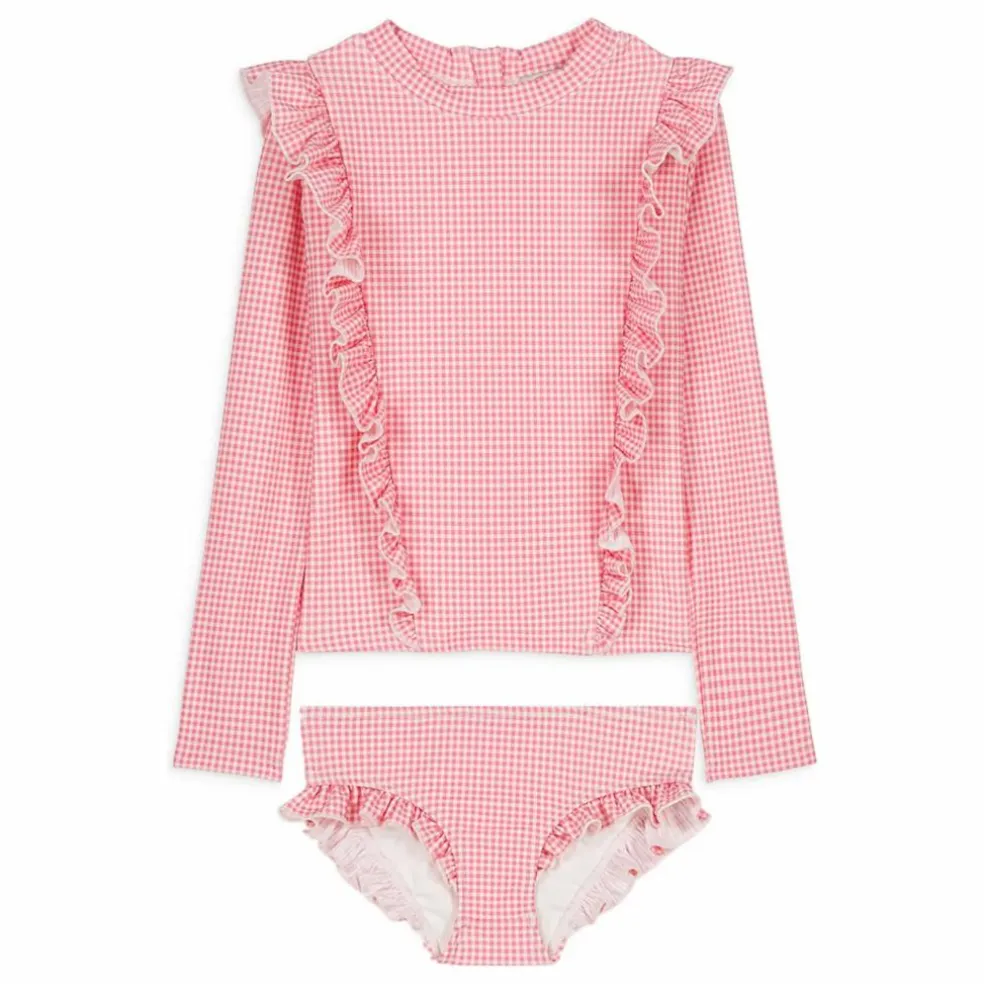 Maillot de Bain Yanika Fibres Recyclées | Rose