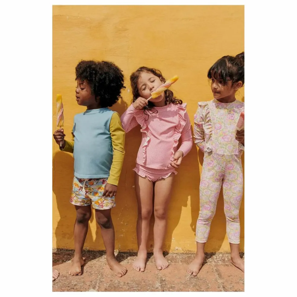Maillot de Bain Yanika Fibres Recyclées | Rose