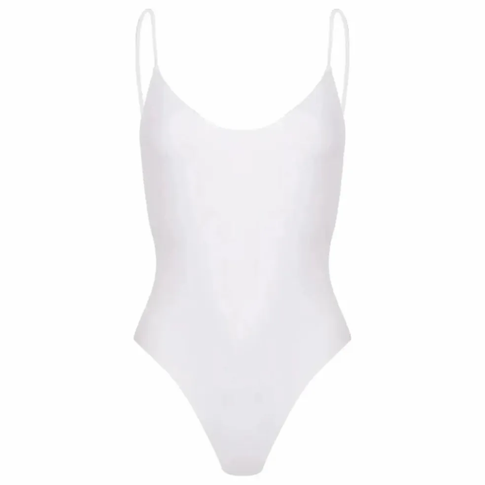 Maillot Une Pièce Le Classique | Ivoire