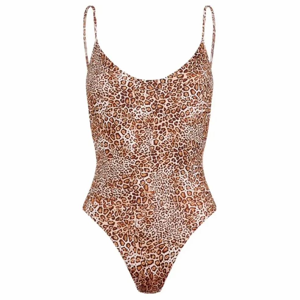 Maillot Une Pièce Le Classique | Léopard