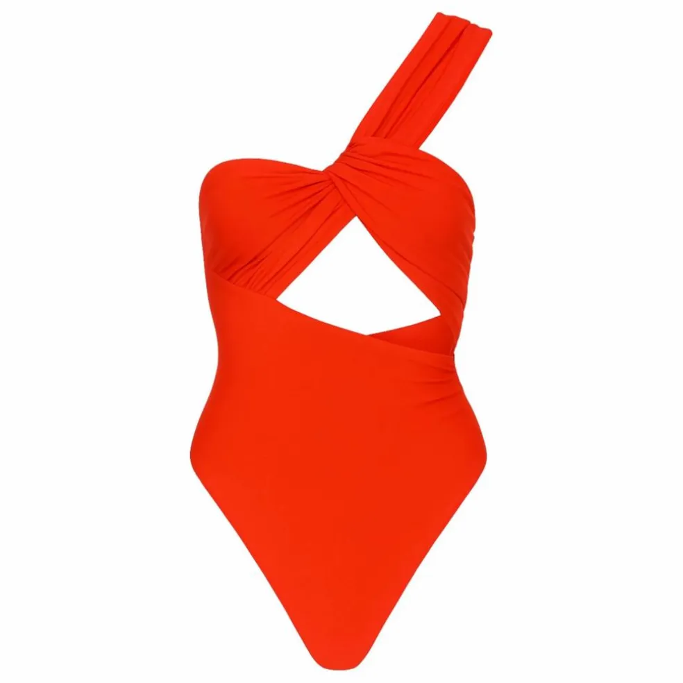 Maillot Une Pièce Le Trikini | Rouge