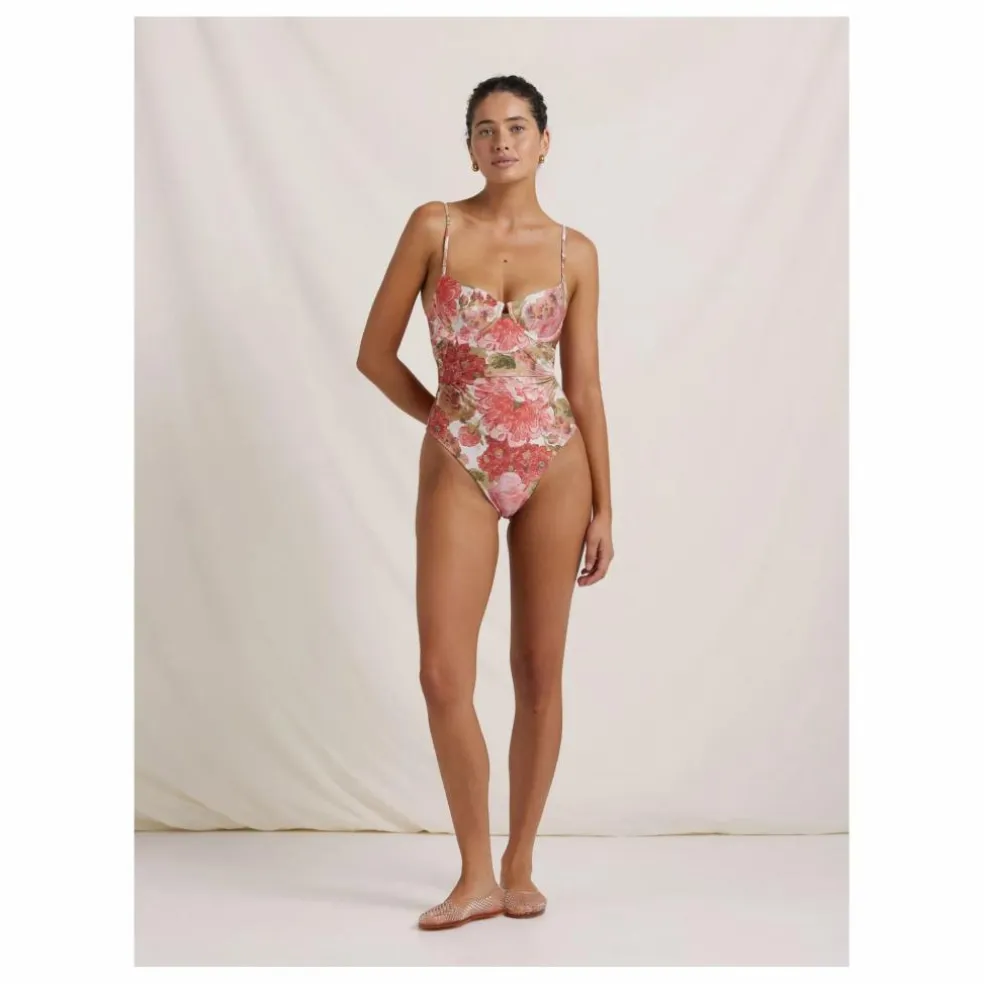 Maillot Une Pièce Quintessential | Rose