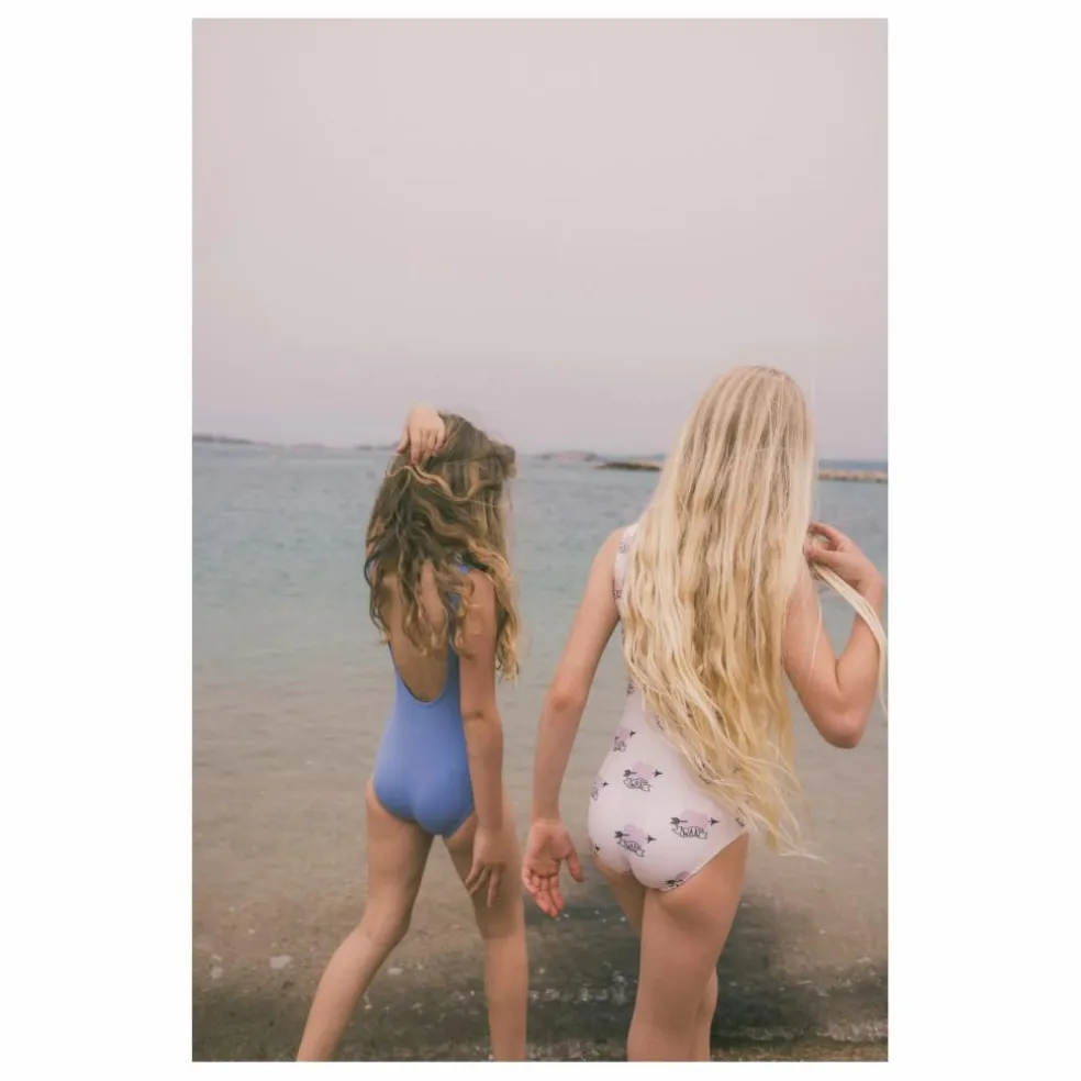 Mailot de Bain Hailey | Rose pâle