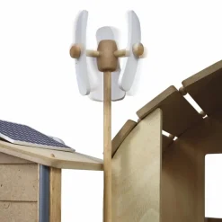 Maison de poupée écologique meublée