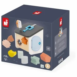 Maison des formes Oiseau