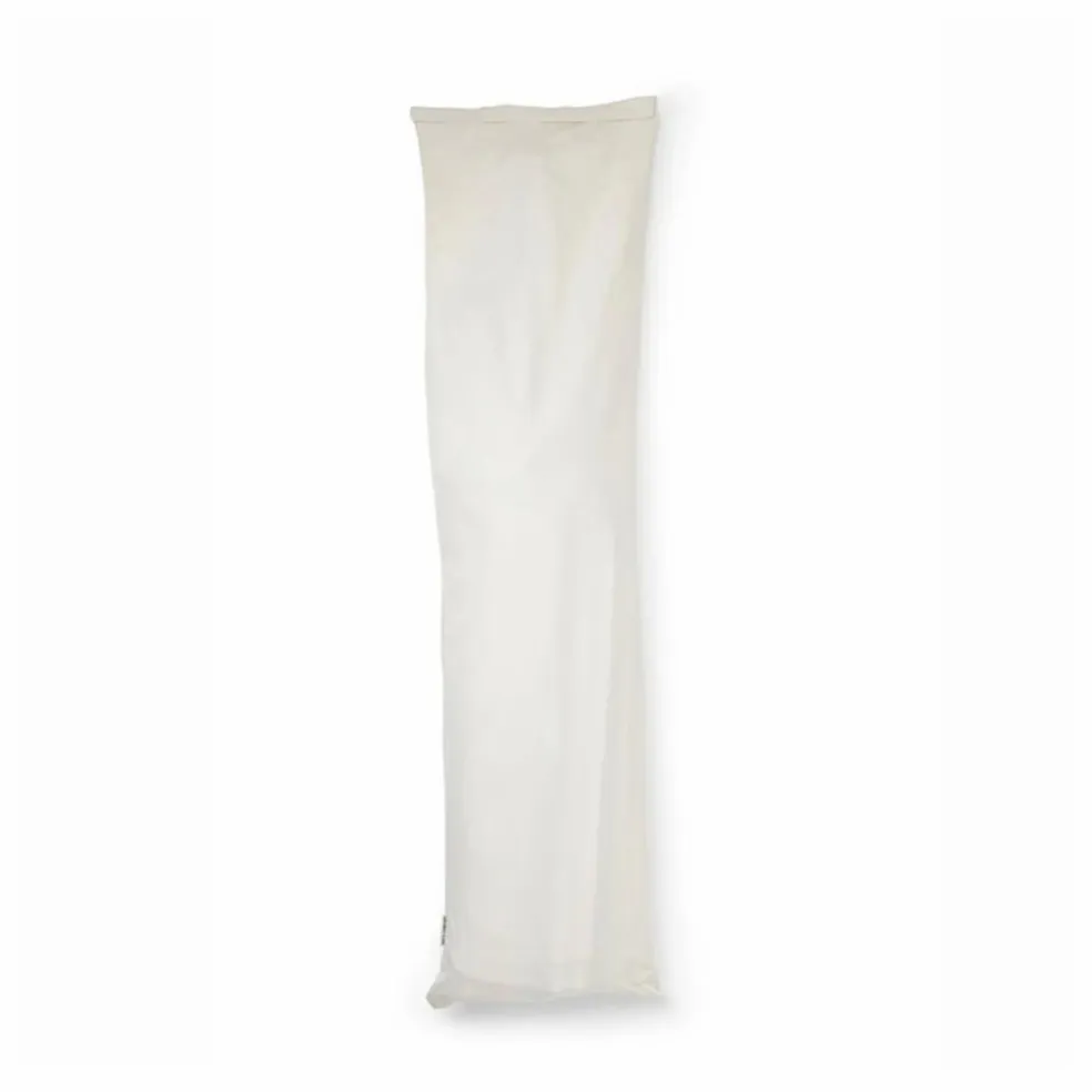 Maison en toile de coton et bois | Blanc cassé
