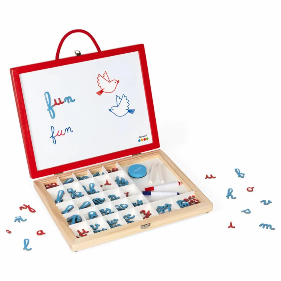 Mallette de Lettres cursives 4 en 1