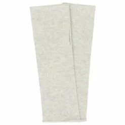 Manchette en laine vierge | Gris chiné