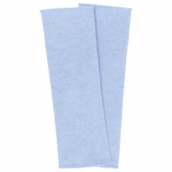 Manchette en laine vierge | Bleu ciel
