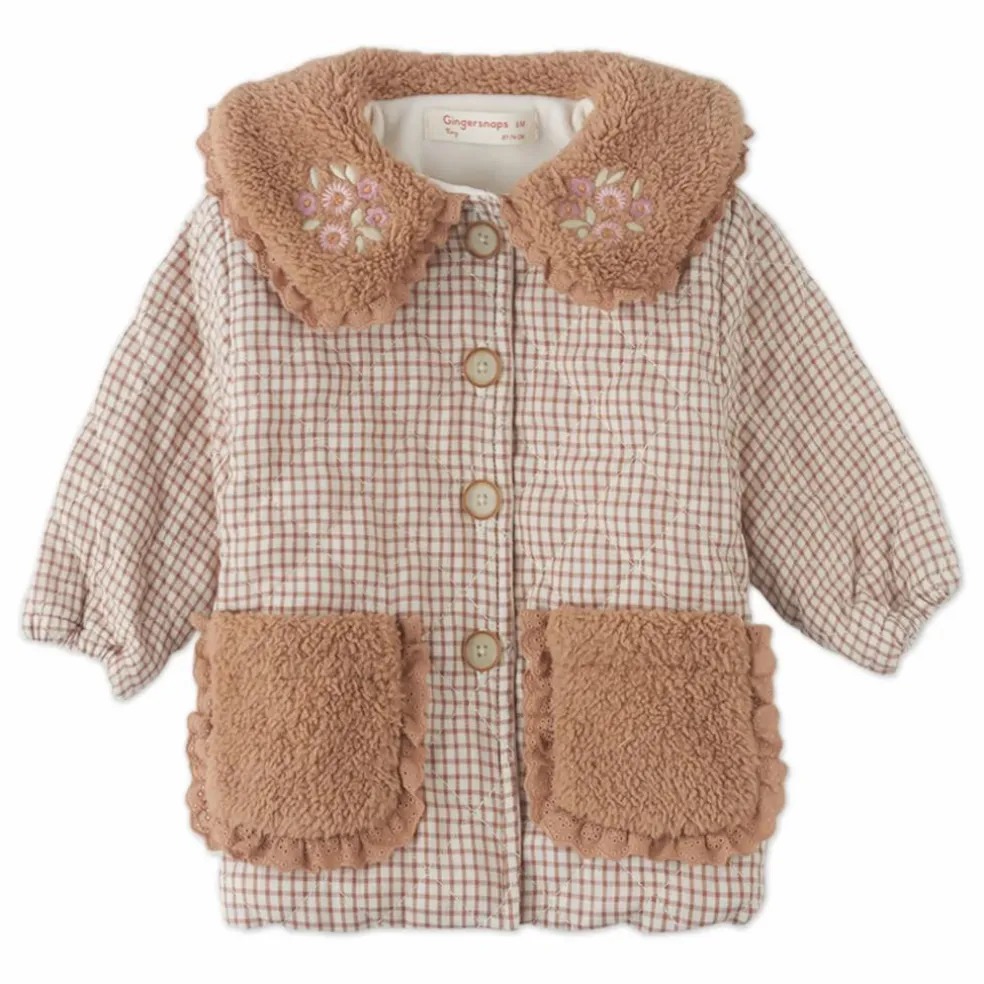 Manteau Astride | Marron