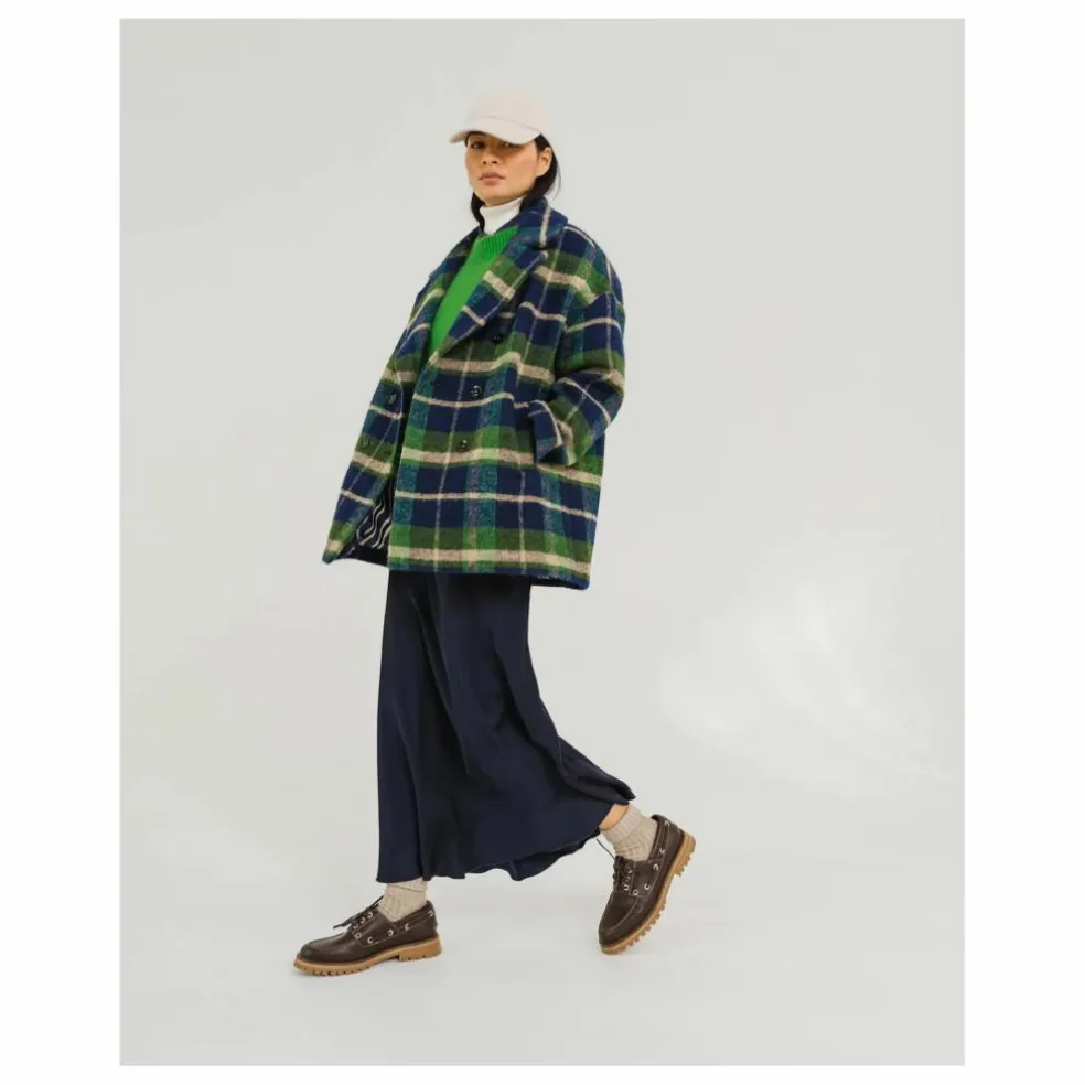 Manteau Bastille Fiona Laine | Vert