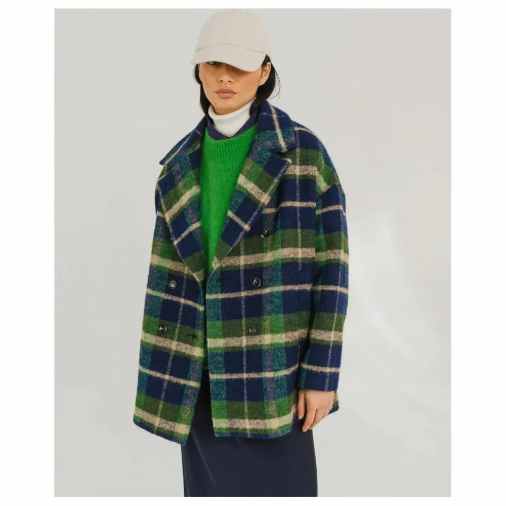Manteau Bastille Fiona Laine | Vert