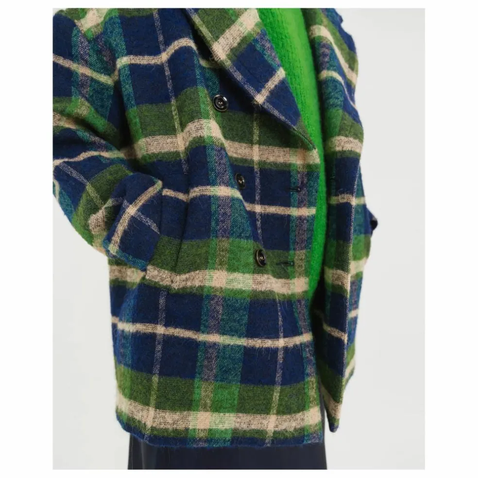 Manteau Bastille Fiona Laine | Vert