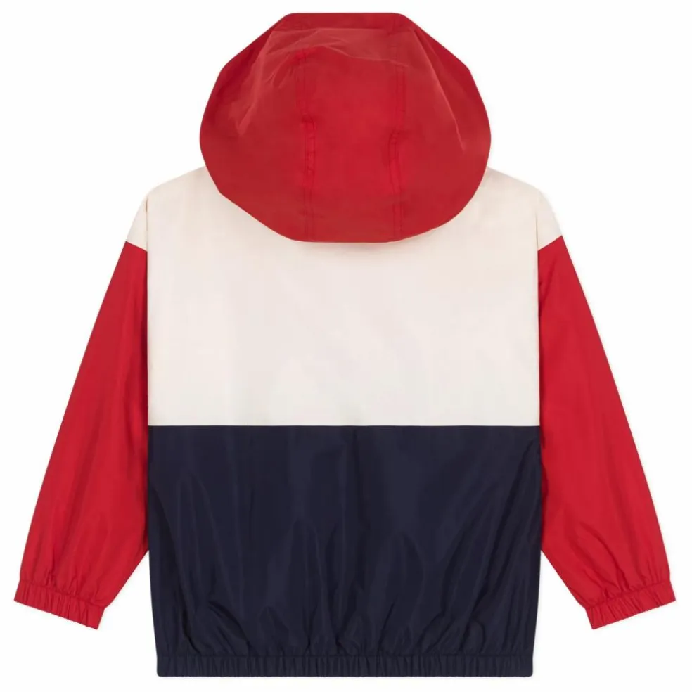 Manteau Bingo Fibres Recyclées | Rouge