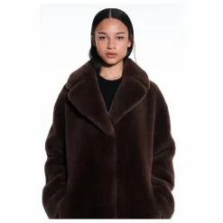 Manteau Camille | Brun