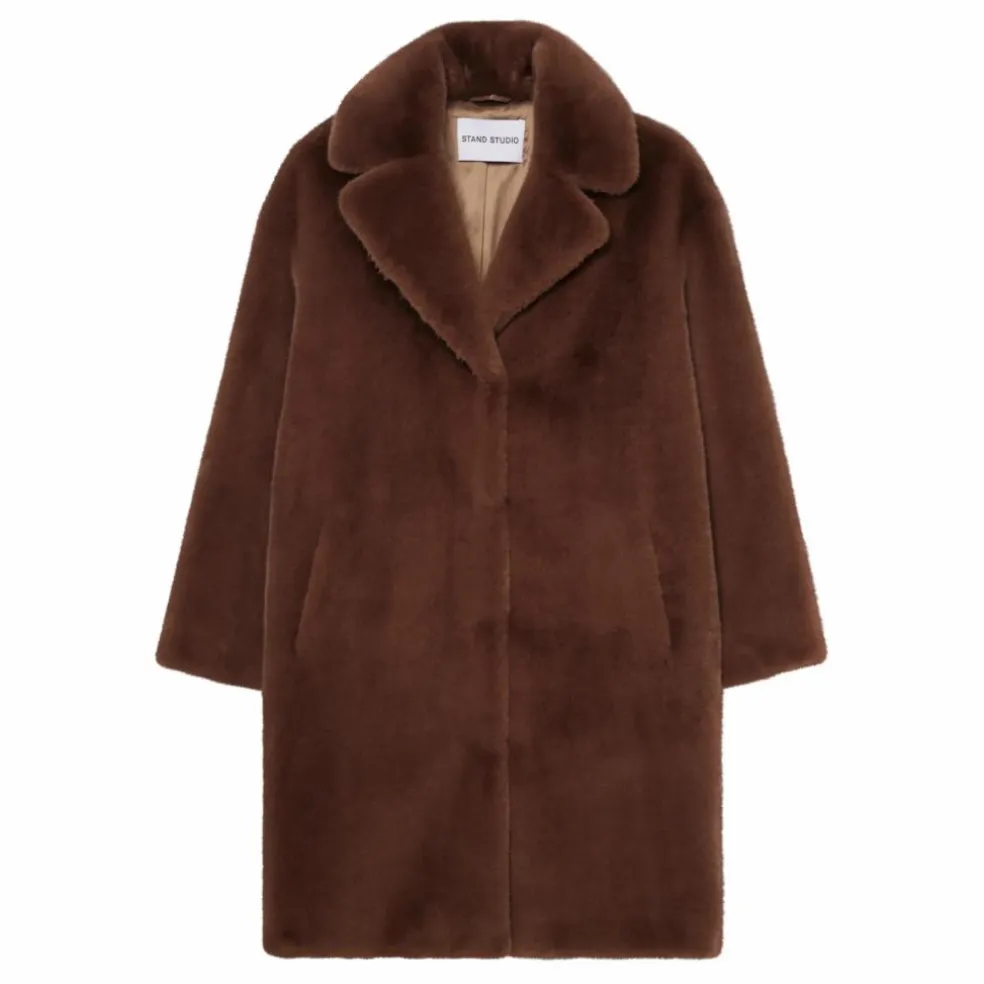 Manteau Camille | Marron