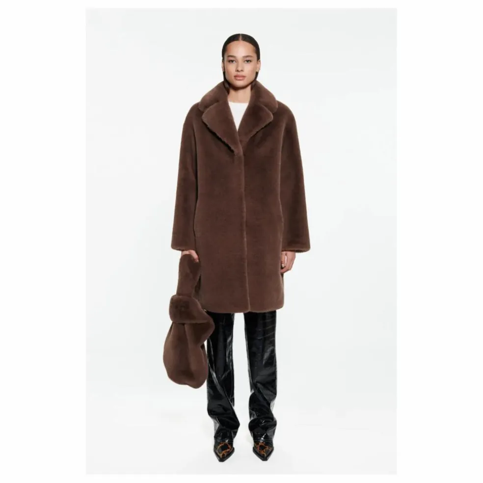 Manteau Camille | Marron