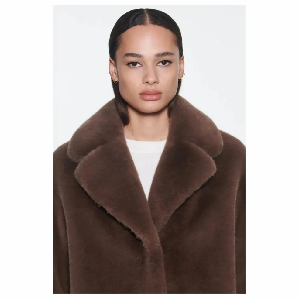 Manteau Camille | Marron