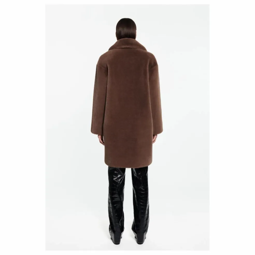 Manteau Camille | Marron