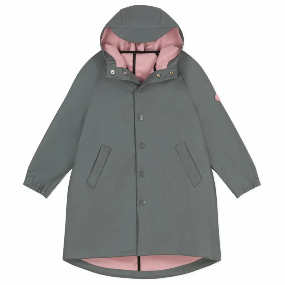 Manteau Ciré Bonvent | Gris