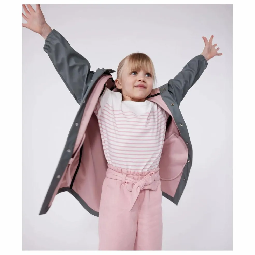 Manteau Ciré Bonvent | Gris