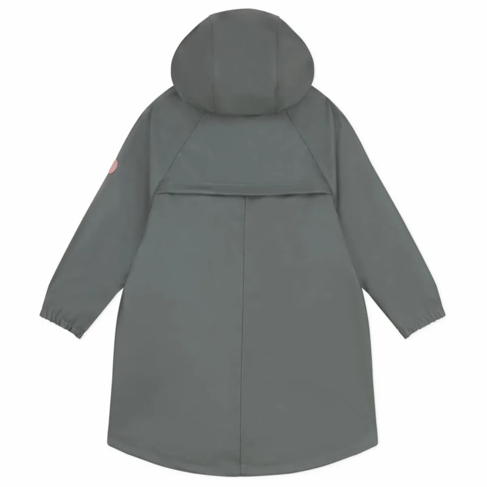 Manteau Ciré Bonvent | Gris