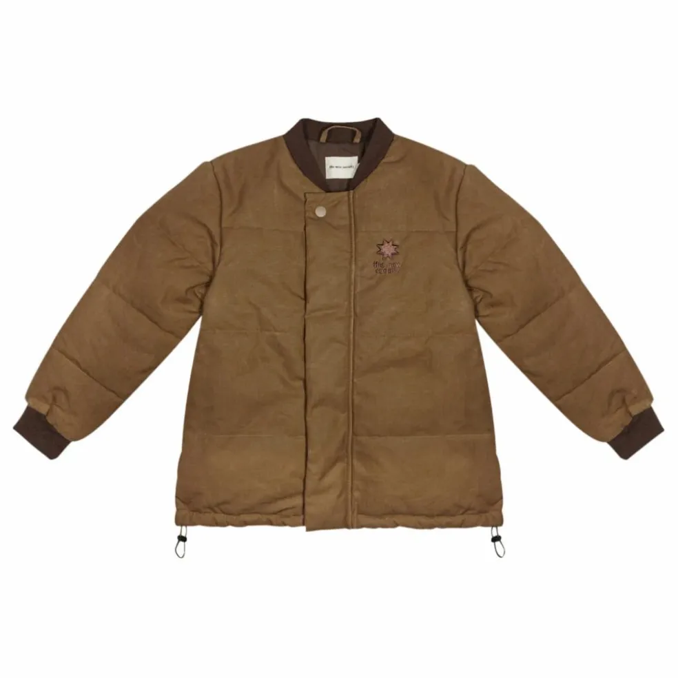Manteau Coton Bio Matheo | Marron