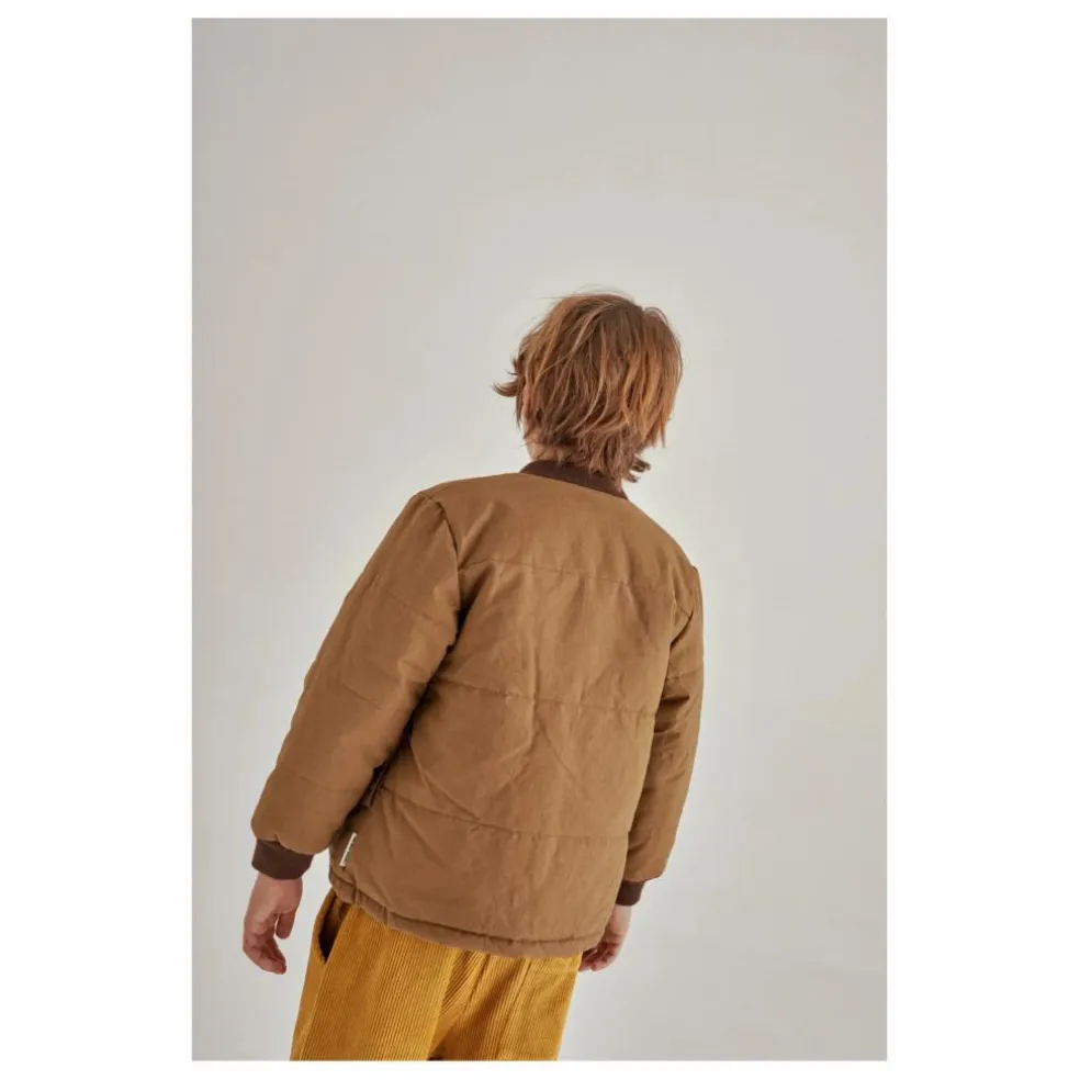 Manteau Coton Bio Matheo | Marron