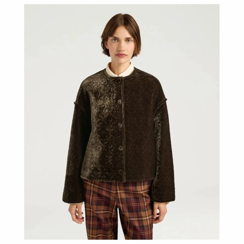 Manteau Cranberry | Marron