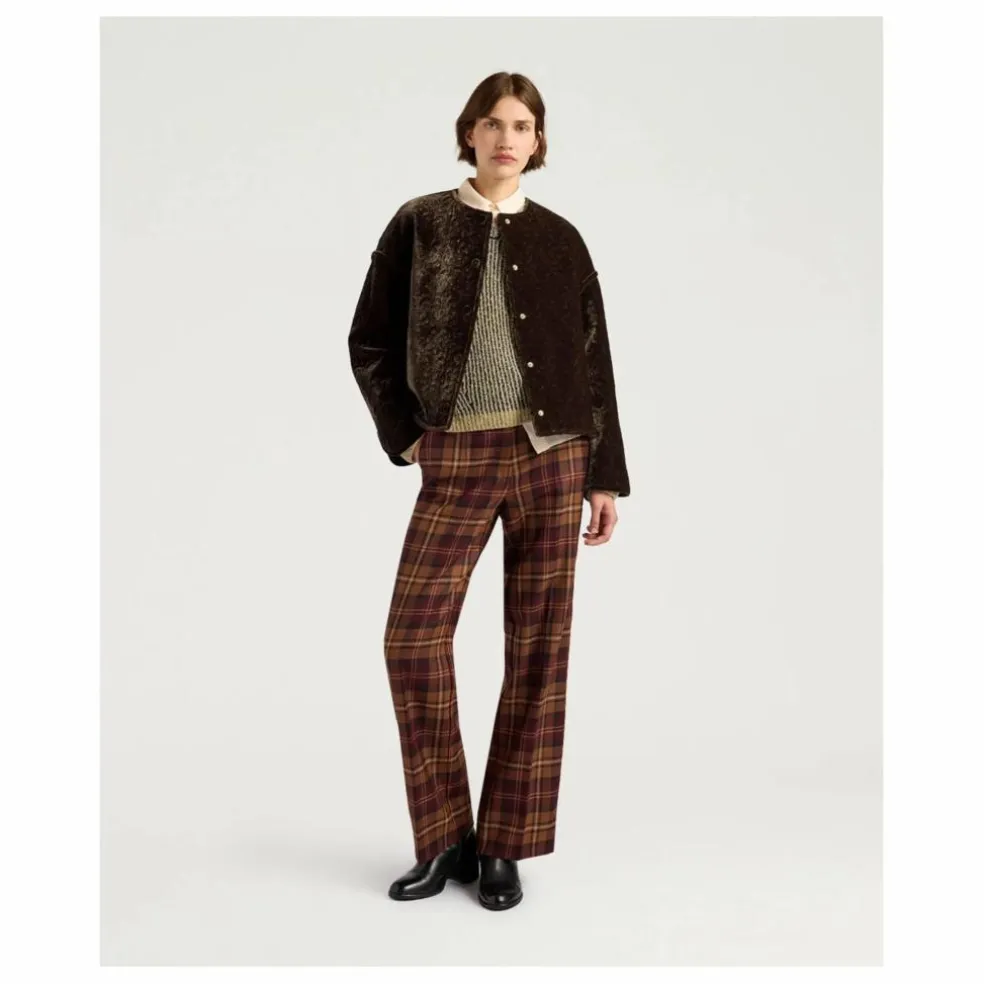 Manteau Cranberry | Marron