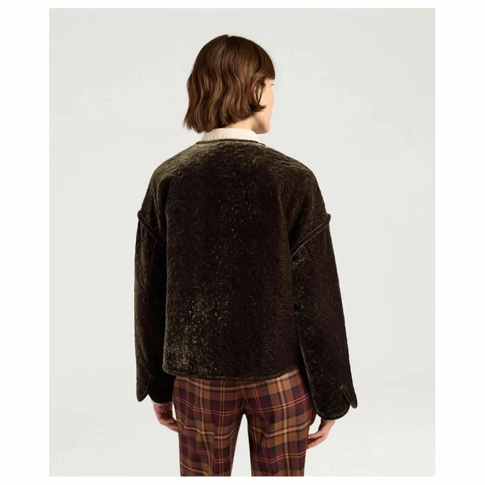 Manteau Cranberry | Marron