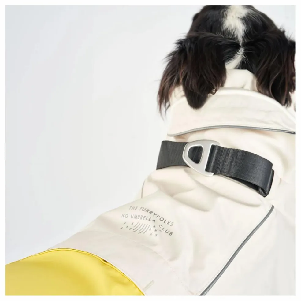 Manteau de pluie Venture | Jaune