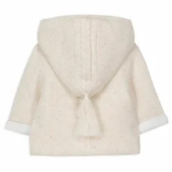 Manteau en Maille | Ecru