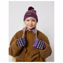 Manteau Façon Sherpa Fibres Recyclées | Marron