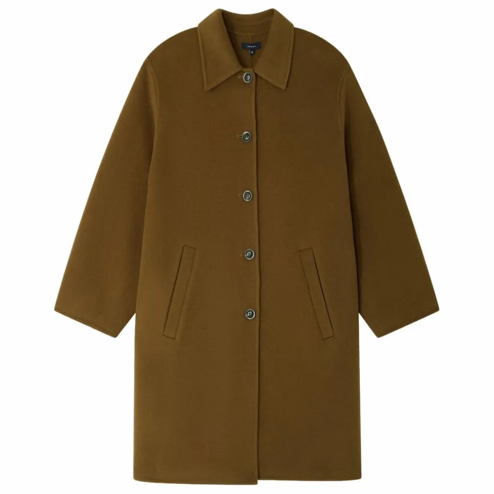 Manteau Faubourg Laine | Caramel