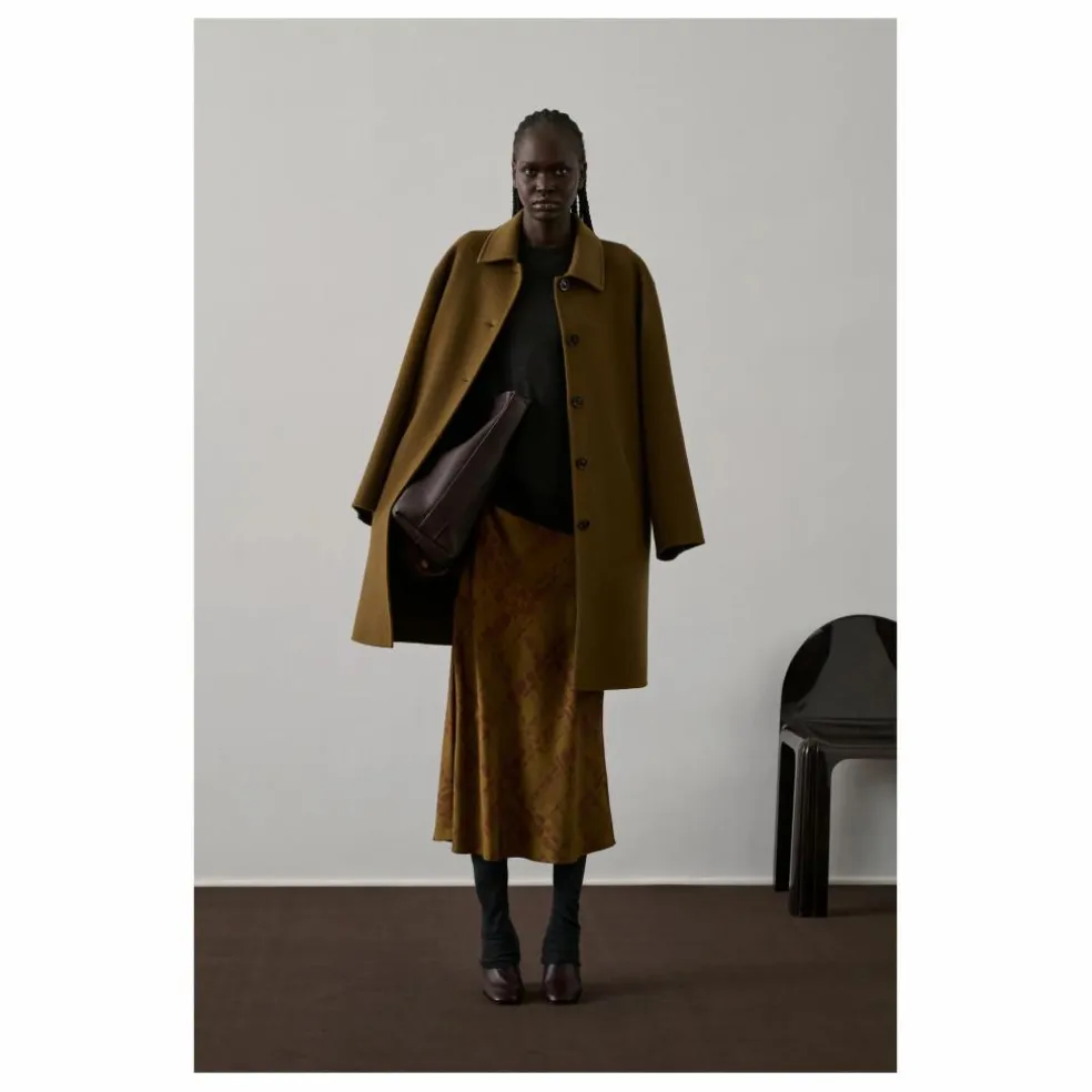 Manteau Faubourg Laine | Caramel