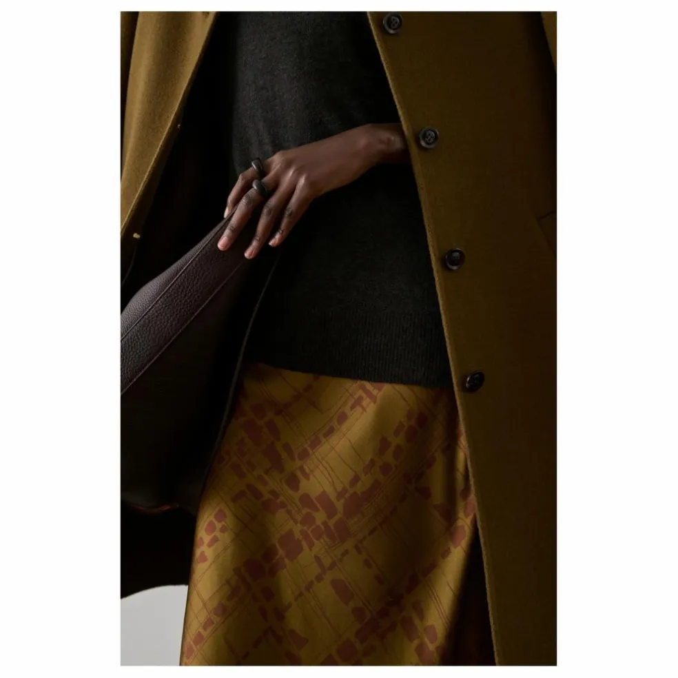 Manteau Faubourg Laine | Caramel