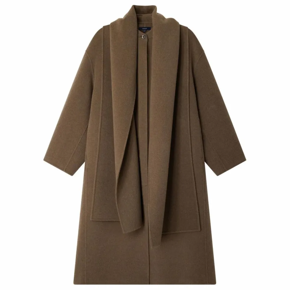 Manteau Finn Laine | Beige