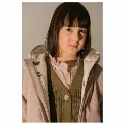 Manteau Frio Mûres Velours Côtelé Fibres Recyclées | Mauve