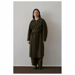 Manteau Harvard Laine | Brun kaki