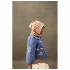 Manteau Jouliana Chambray Coton Bio | Bleu