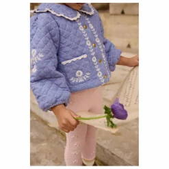 Manteau Jouliana Chambray Coton Bio | Bleu