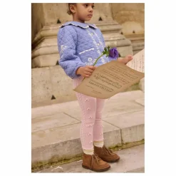 Manteau Jouliana Chambray Coton Bio | Bleu