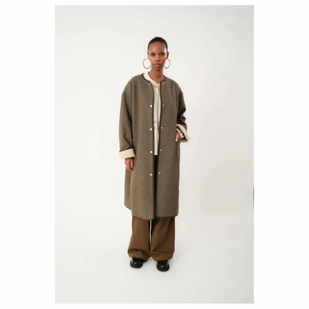 Manteau Lockerbie | Marron