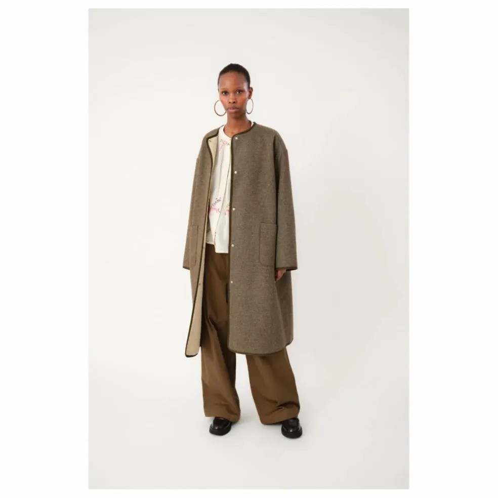 Manteau Lockerbie | Marron