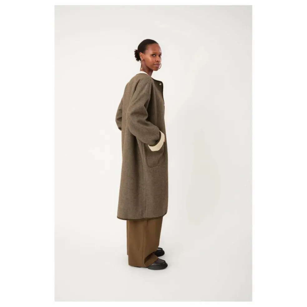 Manteau Lockerbie | Marron
