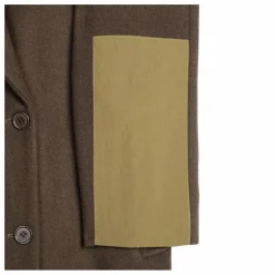 Manteau Long Laine - Collection Femme | Bleu nuit