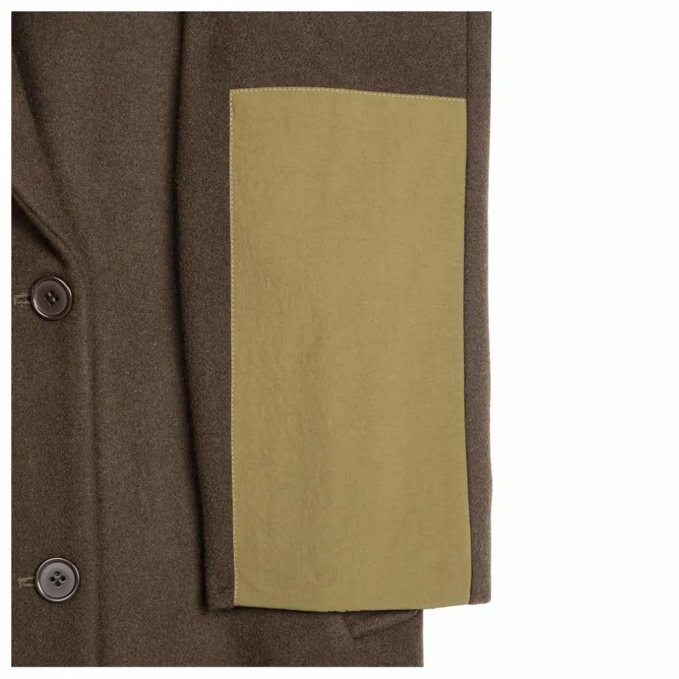 Manteau Long Laine - Collection Femme | Bleu nuit