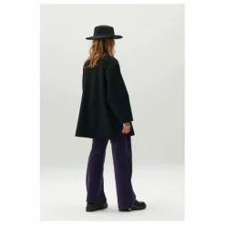 Manteau Moss Laine | Noir