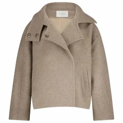 Manteau Rika Laine | Beige foncé